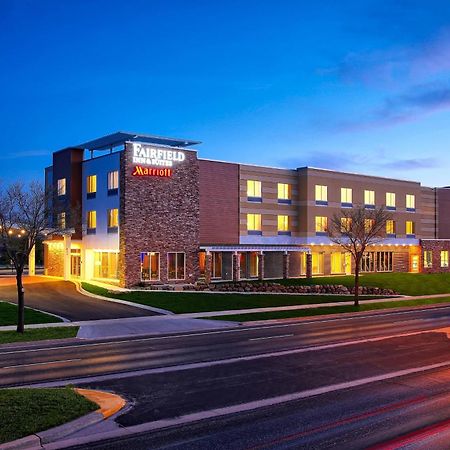 Fairfield Inn & Suites By Marriott Madison Verona Екстериор снимка