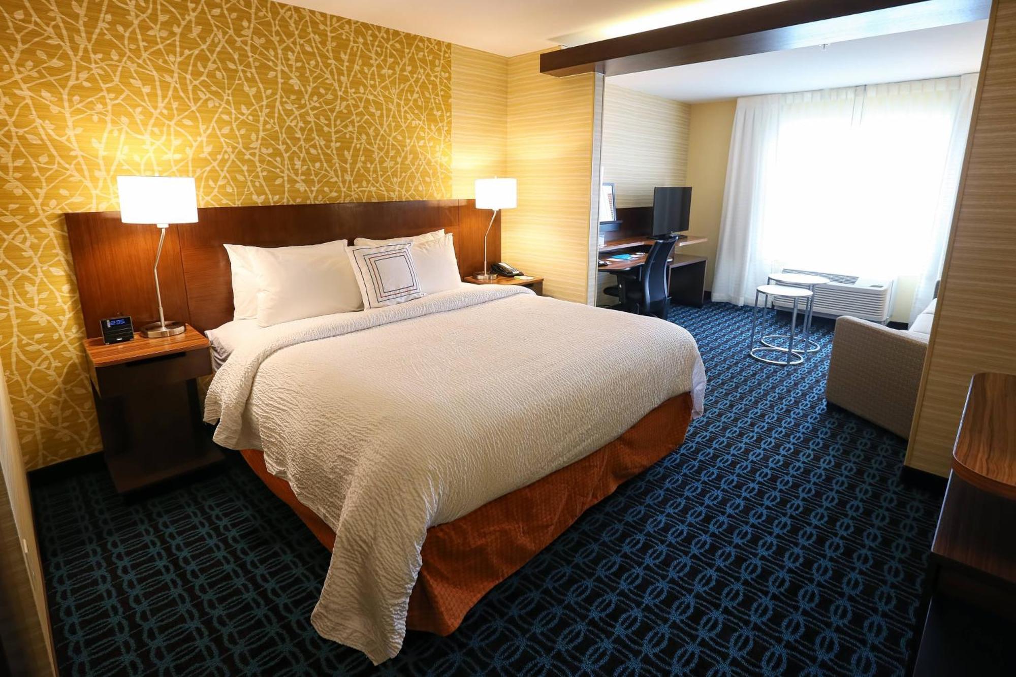 Fairfield Inn & Suites By Marriott Madison Verona Екстериор снимка
