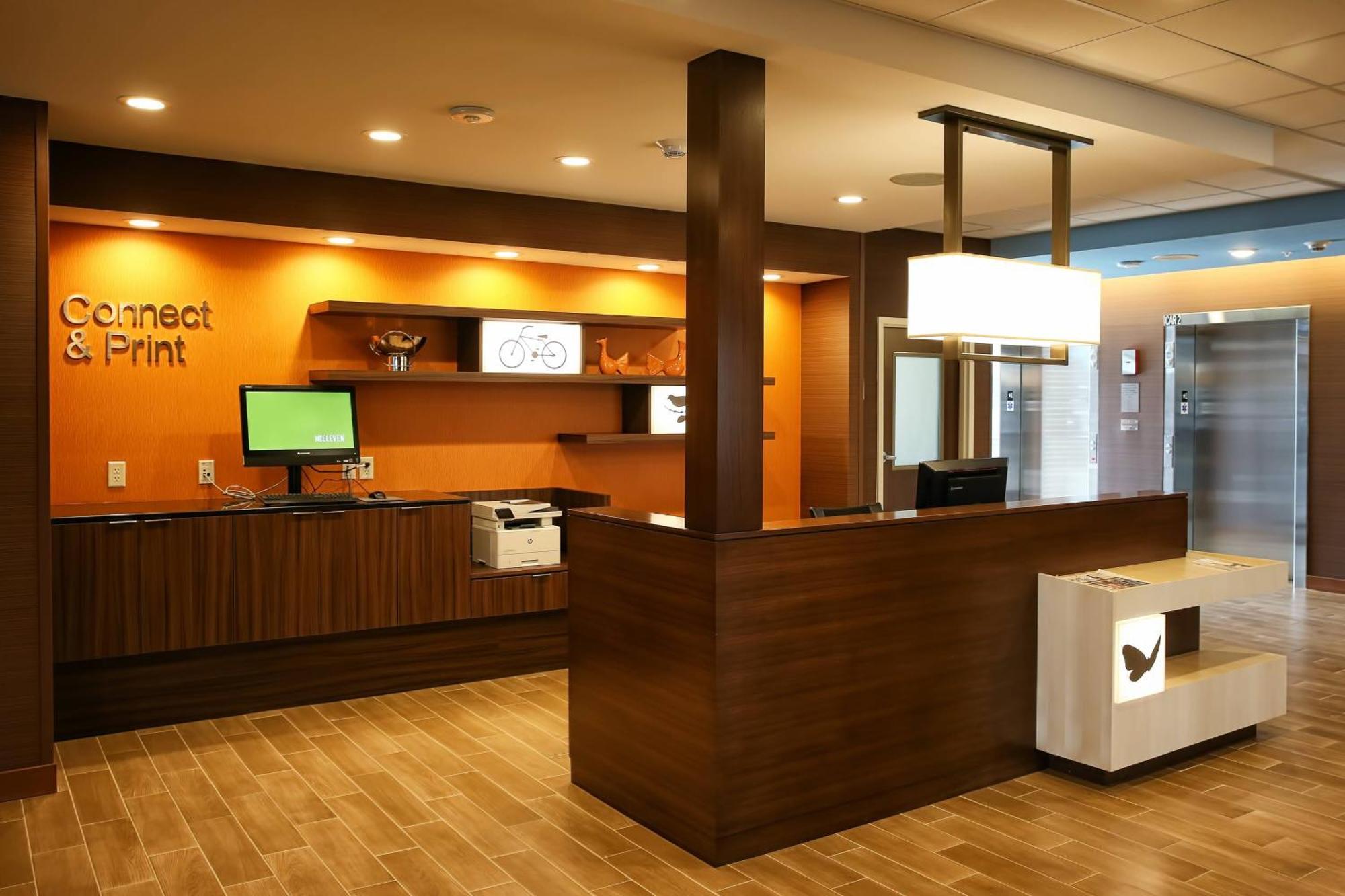 Fairfield Inn & Suites By Marriott Madison Verona Екстериор снимка